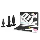 b-Vibe Набор для анальных тренировок – Черный – 7-частный силиконовый дорожный набор — Фото 7
