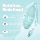 LUV EGG – вращающееся виброяйцо с пультом – зелёное — Фото 2