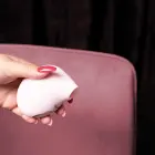 Seductive gaisa pulsa stimulators – rozā Foto 7