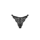 Bellastia Lace Thong – Black – M/L — Photo 8