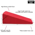 XL Positioning Cushion – Red — Photo 10