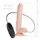 Вибратор Elvin XL – 27.5 см (10.8″) – телесный — Фото 6