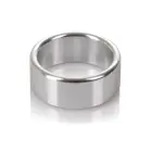 Alloy metalinis varpos žiedas – M – sidabrinis — Nuotrauka 3
