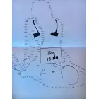 Gry-Książeczka Połącz Kropki na Wieczór Panieński Фото num