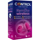 CONTROL Remote Wireless Personal Massager – 10 režimai — Nuotrauka 2