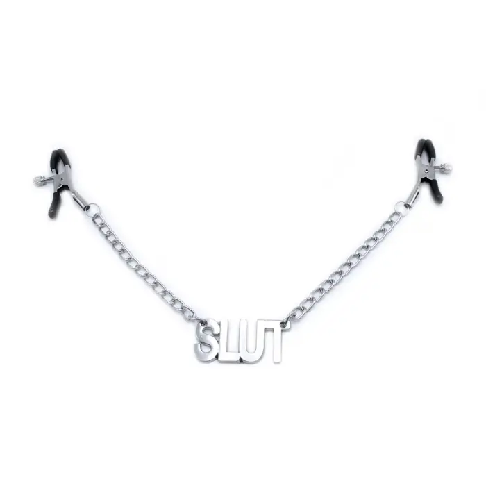 Nipple Clamps (SLUT) - Metal