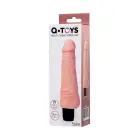 A-TOYS реалистичный многоскоростной вибратор – 16 cm – телесный — Фото 7