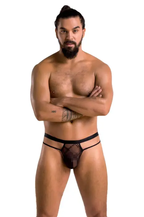 Passion Collin Thong – Black – L/XL