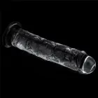 LoveToy Flawless Clear Dildo – realistlik dildo – TPE – läbipaistev – 17,8 cm — Foto 2