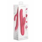 Le Wand Thrust – Thrusting Rabbit Vibrator, Dual-Action, Waterproof – Pink — Photo 1