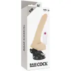 Basecock Realistic Touch реалистичный вибратор 19 см (7.5″) телесного цвета с пультом управления — Фото 3