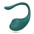 Tamago Rechargeable Vibrating Egg with Remote Control – 9 cm – Green — Photo 2