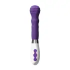 Alida перезаряжаемый вибратор – 21.1 cm (8.31″) – фиолетовый — Фото 3