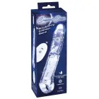 Crystal Clear RC Vibrating Extension Sleeve – remote-controlled vibrating penis extension – transparent – 10 cm — Photo 1
