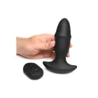 Butt Slider – Sliding Ring Missile Anal Plug – 13 cm (5.1″) – Black — Photo 7