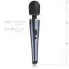 Melns Lightning Wand vibrators — Foto 11