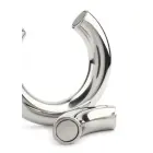 Mr. Steel MBS Stackable Weight Ball Stretcher – Silver — Photo 6