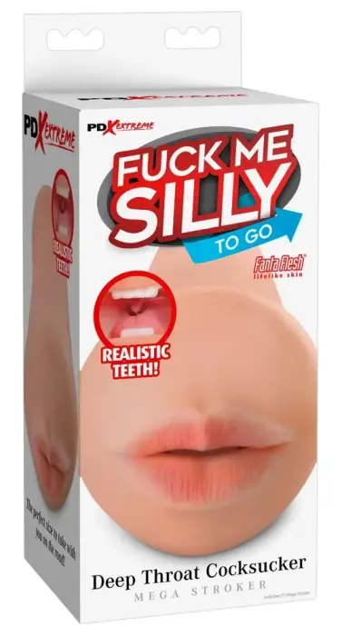 Pipedream FMS To Go Intimate Machine Mouth Shape 16.3 cm