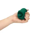 Clitoral Stimulator with Licking and Vibrating Functions – Green — Photo 9