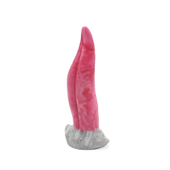 Kiotos Monstar Beast dildo – 21 cm (8.3″) – Raudonas