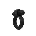 Vibe Maximus 45 Vibrating Ballstrap and Cockring – Black — Photo 4