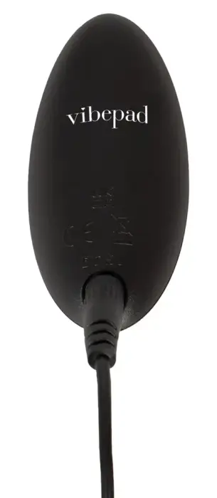 RC Vibepad 3 dubultais vibrators ar G-punkta vibratoru un tālvadības pulti – 10.6 cm (4.2″) – rozā Foto 9