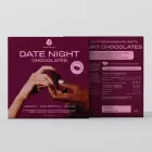 The Oh Collective Date Night Dark Chocolates with Maca & Ginseng 50g — Photo 1