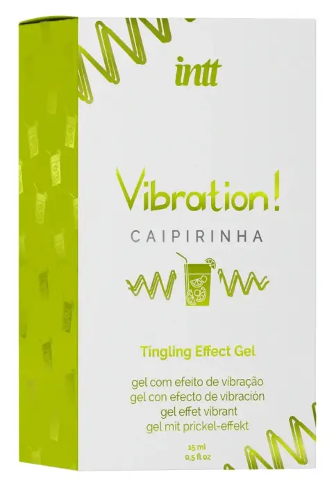 Vibration! Caipirinha стимулирующий гель – 15 мл