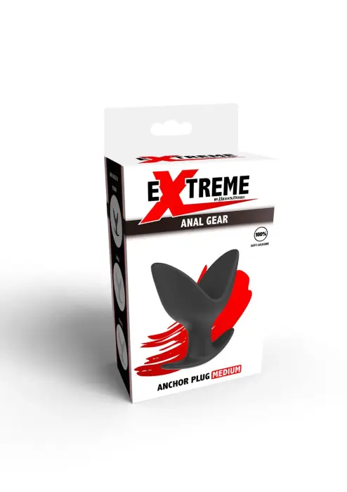 Anchor Plug – M – Juodas Photo