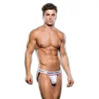 Envy Low-Rise Athletic Jockstrap White M/L — Photo 1
