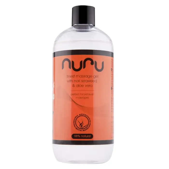Nuru массажный гель 500 ml – увлажняющая формула с водорослями нори