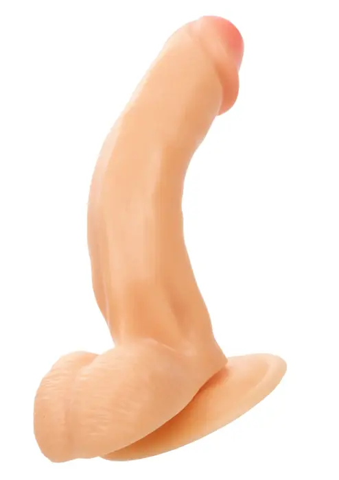 Working Stiff The Delivery Man Realistic Dildo with Suction Cup – 20 cm (8″) – Skin