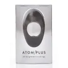 Atom Plus vibruojantis varpos žiedas – juodas — Nuotrauka 3