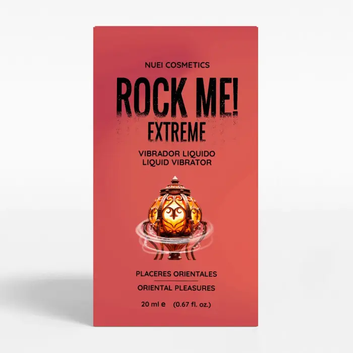 NUEI ROCK ME! Жидкий вибратор – Восточные наслаждения – 20 мл