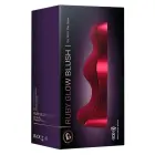 Rocks-Off Ruby Glow 2.0 Blush intiimmassaažisüsteem – 17.5 cm (6.9″) – roosa — Foto 1