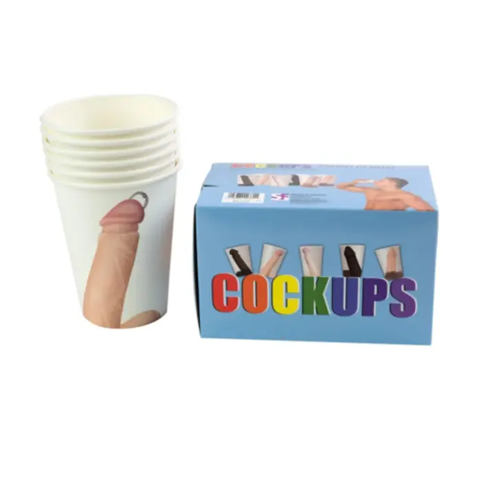 Penis Paper Cups 300 ml – 6 pcs