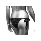 Radiance biksītes ar sānu saitēm – melnas – One Size — Foto 7