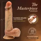 Blush Renaissance Raphael Dildo – 24 cm (9.4″) – Skin — Photo 6