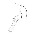 ROMP Presto wand vibrators – zaļš — Foto 12