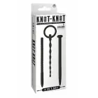 NMC 3 IN 1 Silicone Urethral Sound Kit – higiēniska elastīgā sistēma – melns — Foto 1