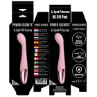 Power Escorts G-Spot Princess G-punkta vibrators – 18 cm (7″) – rozā — Foto 4
