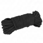 KINK Cotton Rope – soft cotton bondage rope – black – 20 m — Photo 2