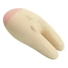 Bunny Cute truša vibrators – līdz 12 cm – rozā — Foto 6