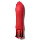 OH MY GEM DESIRE RUBY vibrators – 14 cm (5.5″) – sarkans Foto 5