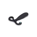 b-Vibe P-Spot vibruojantis prostatos masažuoklis – Juodas — Nuotrauka 6