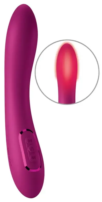 JJ Solis Form 6 sildošais vibrators – 22 cm (8.5″) – rozā Foto 2