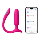 Lovense Lush Anal Bluetooth Remote-Controlled Vibrating Anal Plug with Light Show – 9.8 cm (3.9″) — Photo 6