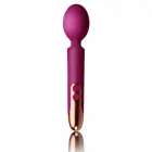 Rocks-Off Oriel Wand rozā – kompakts uzlādējams silikona wand masāžas vibrators — Foto 1