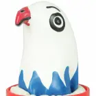 CONDOMERIE hand-painted decorative condom – Eagle — Photo 2