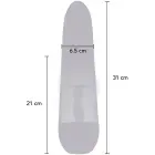 FUSION X automatinis didinantis varpos siurblys – 21 cm – juodas — Nuotrauka 14